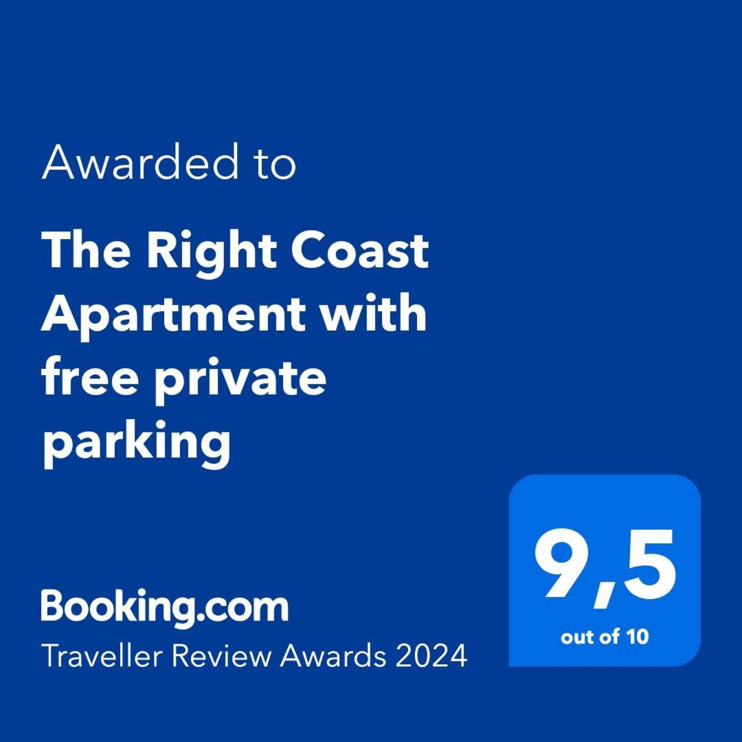 The Right Coast With Free Private Parking Dzīvoklis